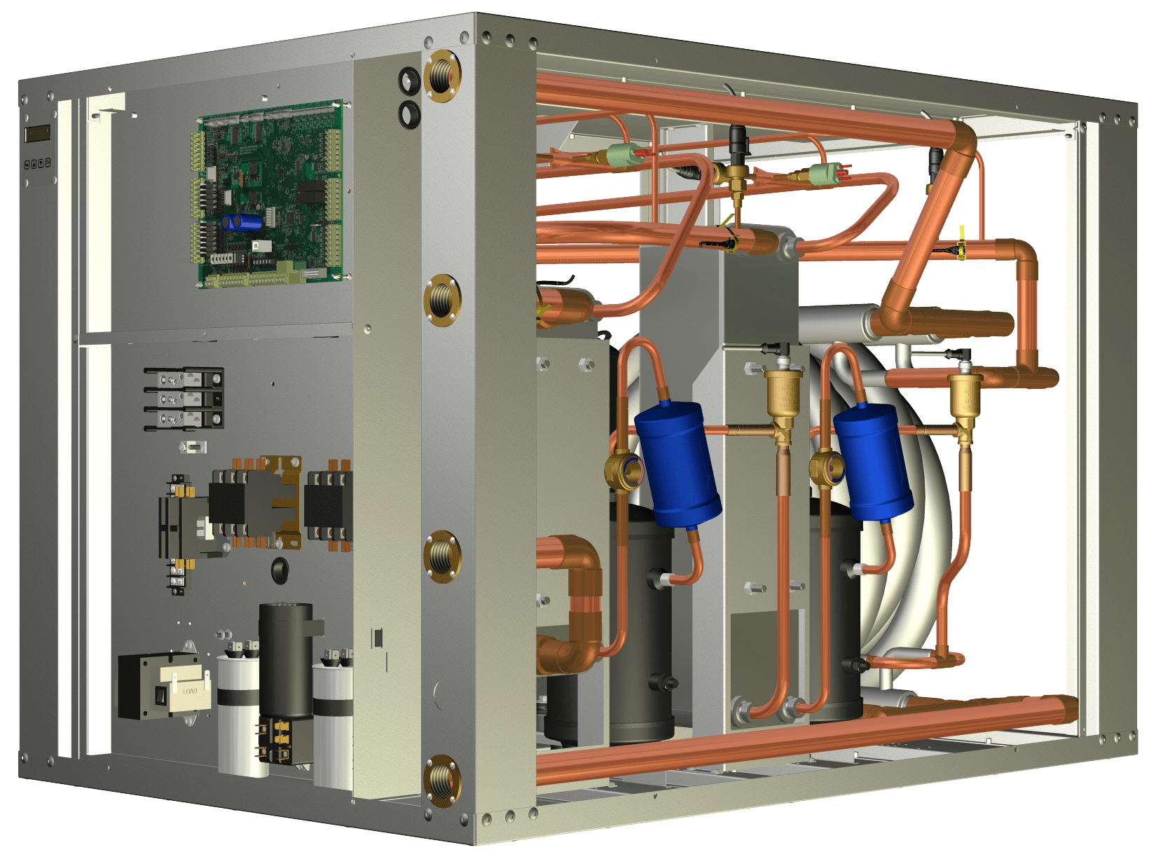 HighTemperature Hot Water Heat Pump Maritime Geothermal